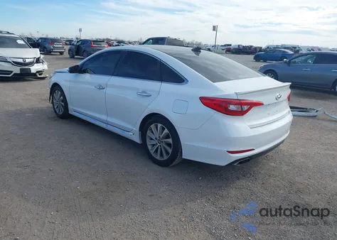 2016 Hyundai Sonata Sport from USA, damaged, VIN 5NPE34AF7GH422142